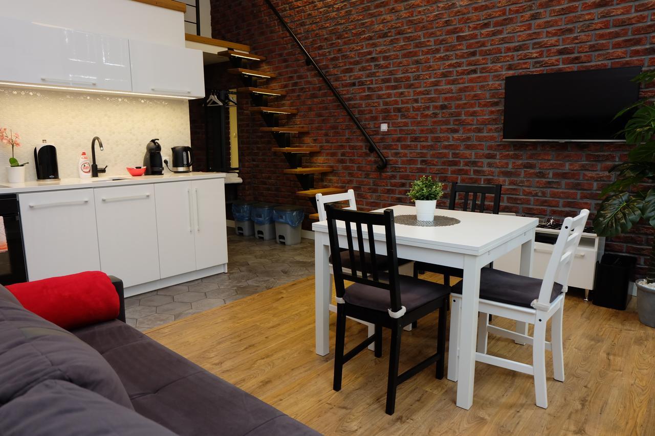 Apartament Elementos Краков Экстерьер фото