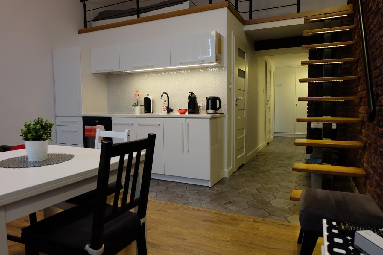 Apartament Elementos Краков Экстерьер фото