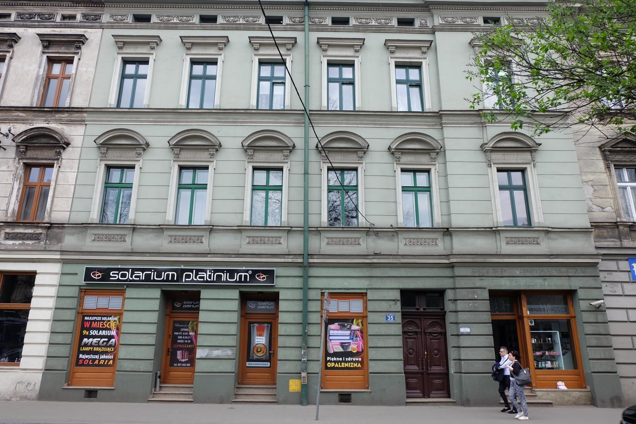 Apartament Elementos Краков Экстерьер фото